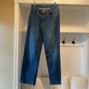 Old Navy High Rise Blue Jeans